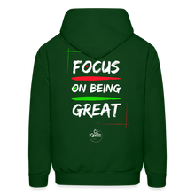 Load image into Gallery viewer, Focus Hoodie - forest green