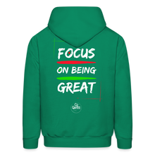 Load image into Gallery viewer, Focus Hoodie - kelly green