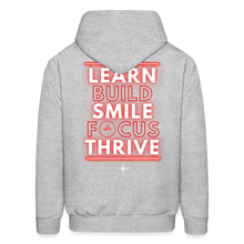 Load image into Gallery viewer, Learn Build Hoodie - heather gray