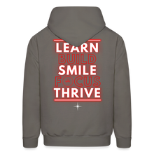 Load image into Gallery viewer, Learn Build Hoodie - asphalt gray