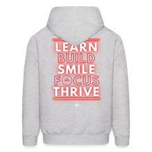 Load image into Gallery viewer, Learn Build Hoodie - ash