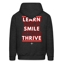 Load image into Gallery viewer, Learn Build Hoodie - charcoal grey