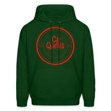 Load image into Gallery viewer, Learn Build Hoodie - forest green