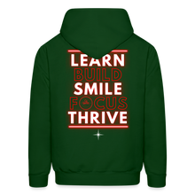 Load image into Gallery viewer, Learn Build Hoodie - forest green