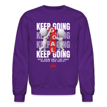 Load image into Gallery viewer, Keep Going Sweatshirt - purple