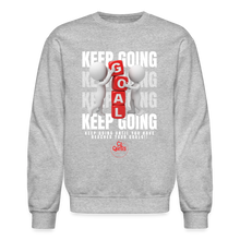 Load image into Gallery viewer, Keep Going Sweatshirt - heather gray