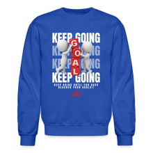 Load image into Gallery viewer, Keep Going Sweatshirt - royal blue