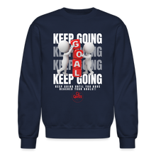 Load image into Gallery viewer, Keep Going Sweatshirt - navy