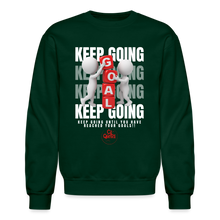 Load image into Gallery viewer, Keep Going Sweatshirt - forest green