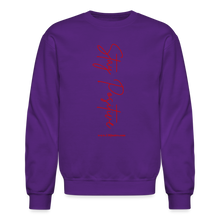 Load image into Gallery viewer, Stay Positive Sweatshirt - purple