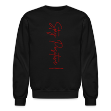 Load image into Gallery viewer, Stay Positive Sweatshirt - black