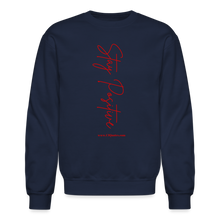 Load image into Gallery viewer, Stay Positive Sweatshirt - navy