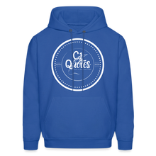 Load image into Gallery viewer, Limited Edition Hoodie (White) - royal blue
