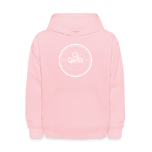 Load image into Gallery viewer, Limited Edition Kids' Hoodie (White) - pink