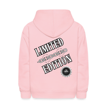 Load image into Gallery viewer, Limited Edition Kids' Hoodie (White) - pink