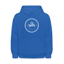 Load image into Gallery viewer, Limited Edition Kids' Hoodie (White) - royal blue