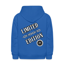 Load image into Gallery viewer, Limited Edition Kids' Hoodie (White) - royal blue