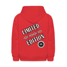 Load image into Gallery viewer, Limited Edition Kids' Hoodie (White) - red