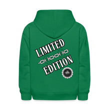Load image into Gallery viewer, Limited Edition Kids' Hoodie (White) - kelly green