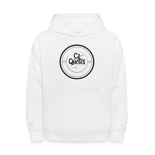 Load image into Gallery viewer, Keep Shooting Kids' Hoodie - white