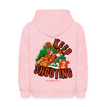 Load image into Gallery viewer, Keep Shooting Kids' Hoodie - pink