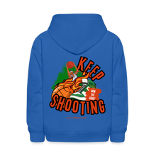 Load image into Gallery viewer, Keep Shooting Kids' Hoodie - royal blue