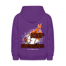 Load image into Gallery viewer, Kee Swinging Kids' Hoodie - purple