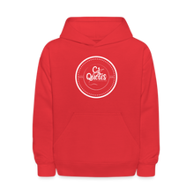 Load image into Gallery viewer, Kee Swinging Kids' Hoodie - red