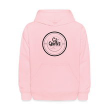Load image into Gallery viewer, Me Vs Me Kids' Hoodie (Blue) - pink