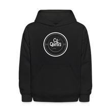 Load image into Gallery viewer, Me Vs Me Kids' Hoodie (Red) - black