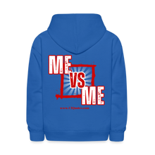 Load image into Gallery viewer, Me Vs Me Kids' Hoodie (Red) - royal blue