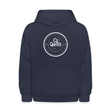 Load image into Gallery viewer, Me Vs Me Kids' Hoodie (Red) - navy