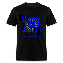 Load image into Gallery viewer, Me Vs Me Unisex Classic T-Shirt - black