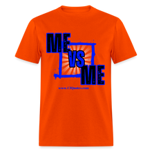 Load image into Gallery viewer, Me Vs Me Unisex Classic T-Shirt - orange