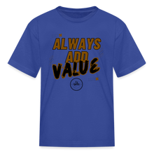 Load image into Gallery viewer, Always Add Kids' T-Shirt - royal blue