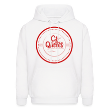 Load image into Gallery viewer, Never Apologize Hoodie (Red) - white