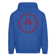 Load image into Gallery viewer, Never Apologize Hoodie (Red) - royal blue