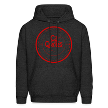 Load image into Gallery viewer, Never Apologize Hoodie (Red) - charcoal grey