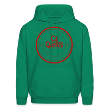 Load image into Gallery viewer, Never Apologize Hoodie (Red) - kelly green