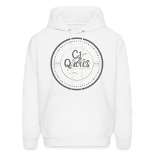 Load image into Gallery viewer, Never Apologize Hoodie (Gray) - white
