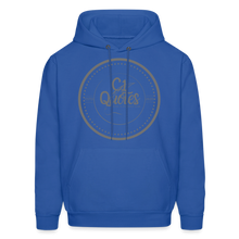 Load image into Gallery viewer, Never Apologize Hoodie (Gray) - royal blue
