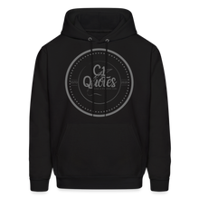 Load image into Gallery viewer, Never Apologize Hoodie (Gray) - black