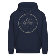 Load image into Gallery viewer, Never Apologize Hoodie (Gray) - navy