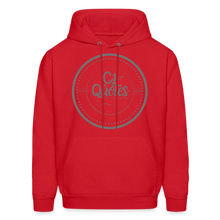 Load image into Gallery viewer, Never Apologize Hoodie (Gray) - red