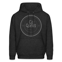 Load image into Gallery viewer, Never Apologize Hoodie (Gray) - charcoal grey