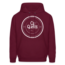 Load image into Gallery viewer, Never Apologize Hoodie (White) - burgundy