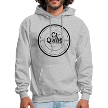 Load image into Gallery viewer, Never Doubt Hoodie (Black Print) - heather gray