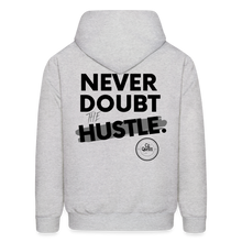 Load image into Gallery viewer, Never Doubt Hoodie (Black Print) - ash