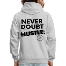 Load image into Gallery viewer, Never Doubt Hoodie (Black Print) - ash