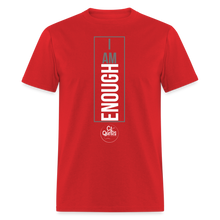 Load image into Gallery viewer, I Am Enough Unisex Classic T-Shirt - red